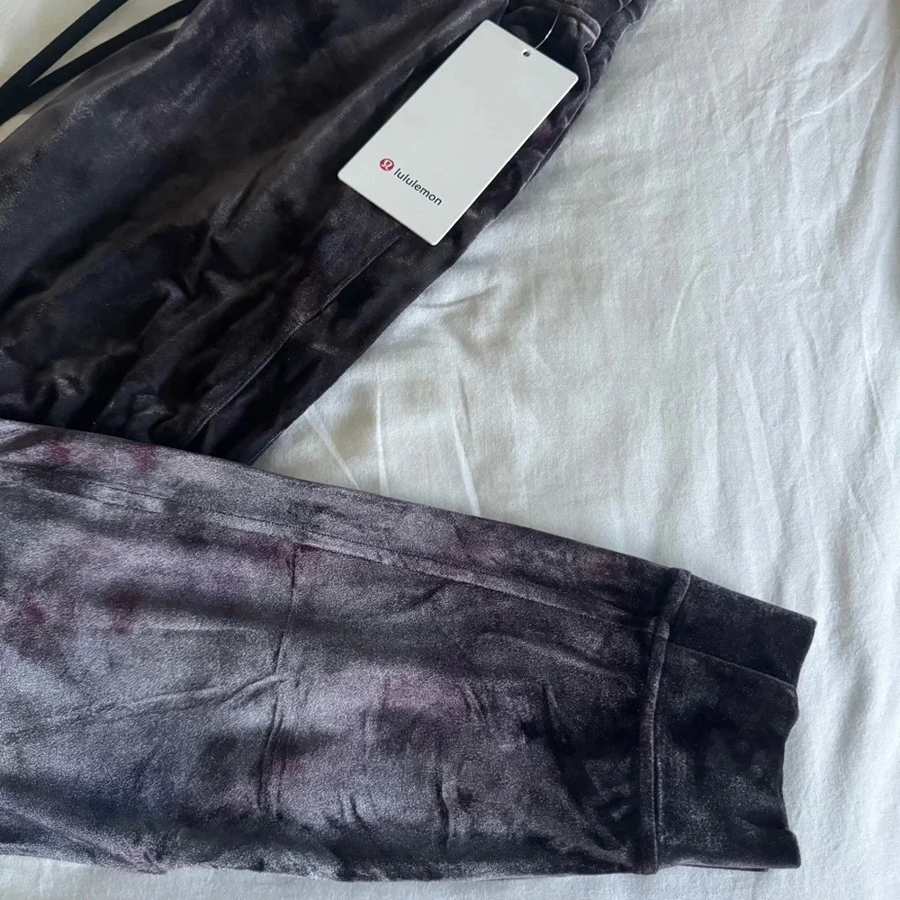 🆕 Lululemon Ready to Crush HR Velour Jogger Full Length Interstellar Dark Grey